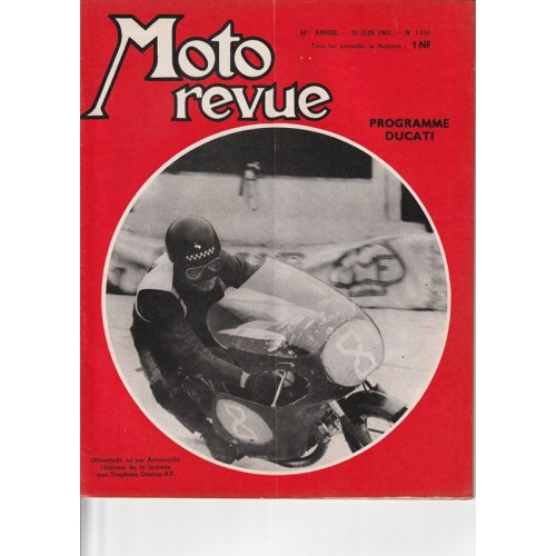 Moto Revue n°1598 (30/06/62)