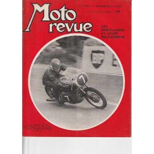 Moto Revue n°1605 (01/09/62)