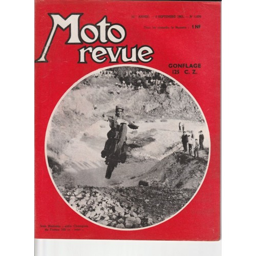 Moto Revue n°1606 (08/09/62)