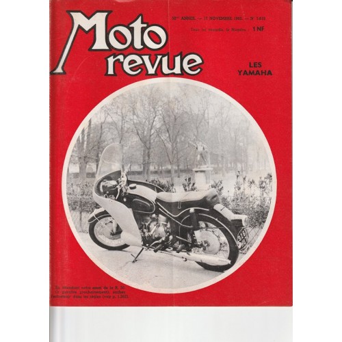Moto Revue n°1616 (17/11/62)