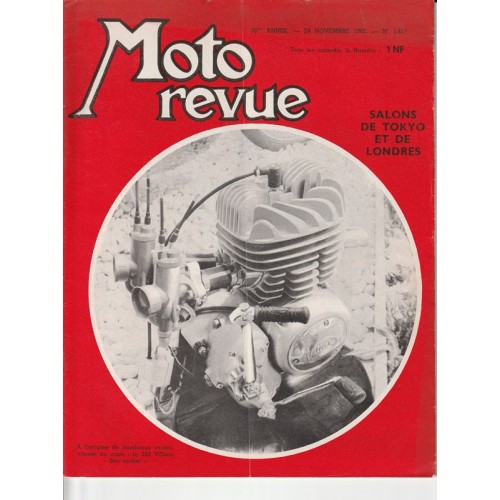 Moto Revue n°1617 (24/11/62)