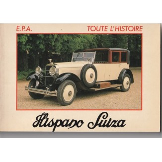Hispano-Suiza livret E.P.A n°34