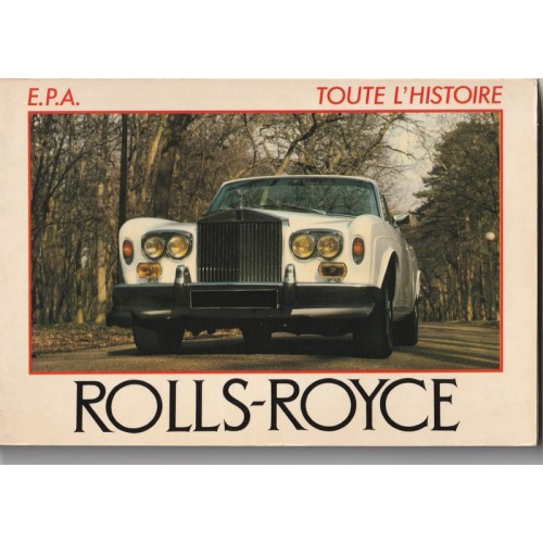 Rolls-Royce livret E.P.A n°4