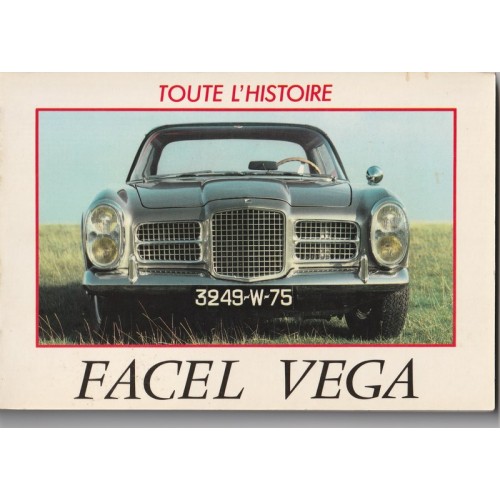 Facel Vega livret E.P.A n°28