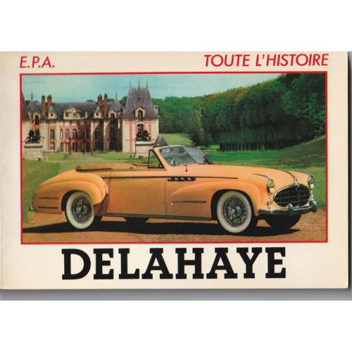 Delahaye livret E.P.A n°22