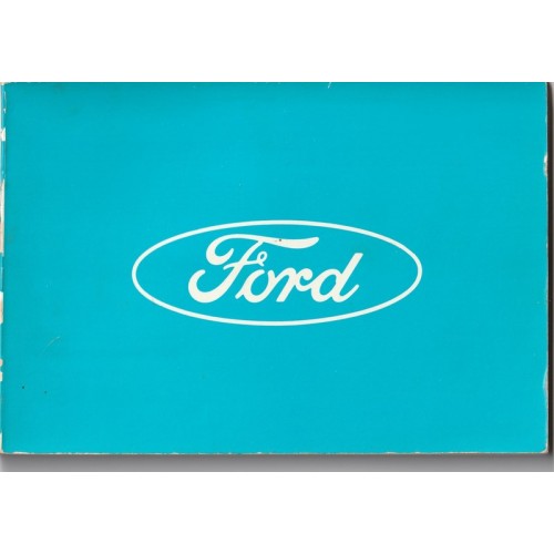 Ford livret E.P.A n°14