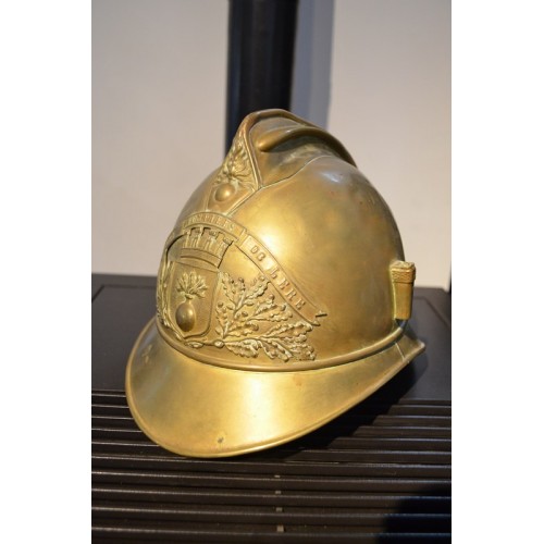 Casque de Sapeurs pompiers de Lere