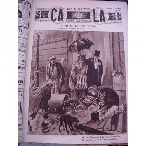 Revues "CA et LA" de 1919