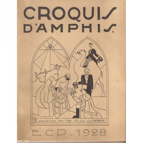 Croquis d' Amphis 1928
