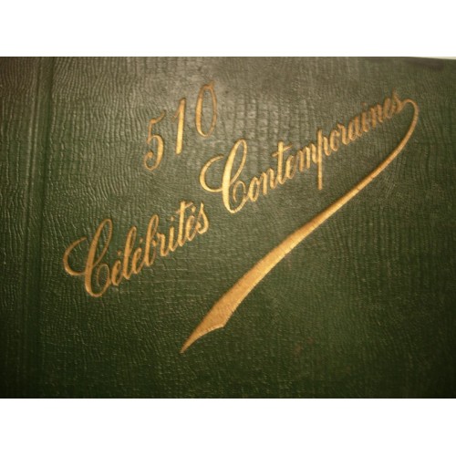 Album 510 Celebrités Contemporaines (1906)